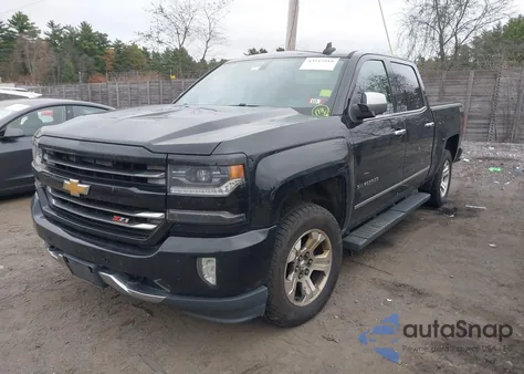 2016 Chevrolet Silverado 1500 2Lz from USA, damaged, VIN 3GCUKSEC2GG202581